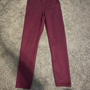 GAP Fit Maroon Activewear
